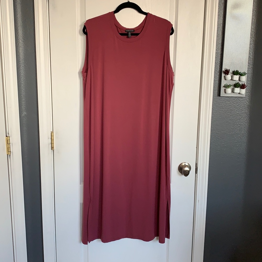 Eileen Fisher viscose/spandex dress